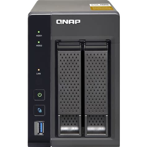 QNAP Turbo NAS TS-253A 2 x Total Bays NAS Server - Desktop | Novatech