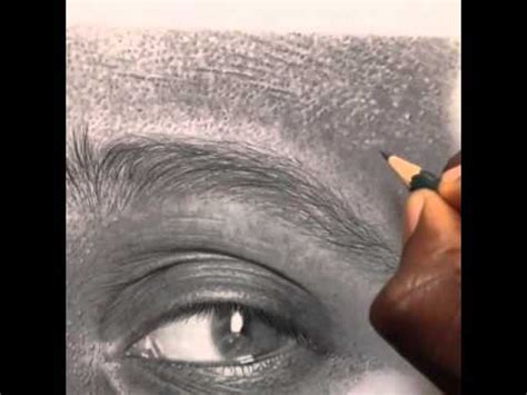 How to draw realistic skin textures - YouTube