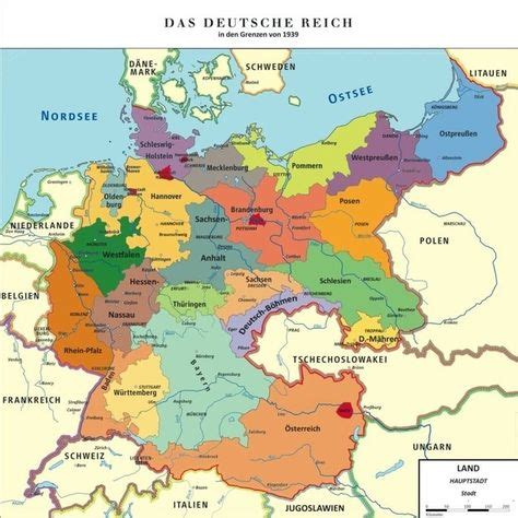 Pin von Peter Schräer auf Maps | Landkarte deutschland, Schlesien, Heiliges römisches reich