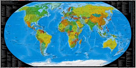 Mapa dos códigos dos países - Country Chart | ZWAME Fórum