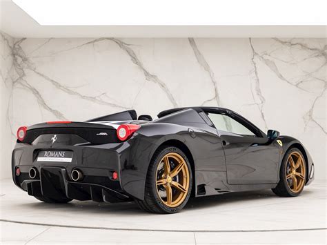 Ferrari 458 Speciale Aperta - Romans International - United Kingdom ...