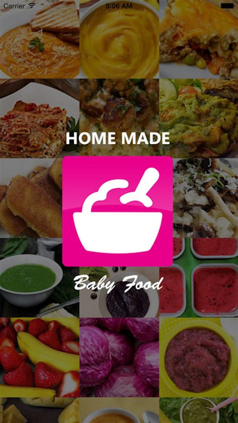 7 Apps To Help Wean Baby & Make Introducing Solids Less Complicated