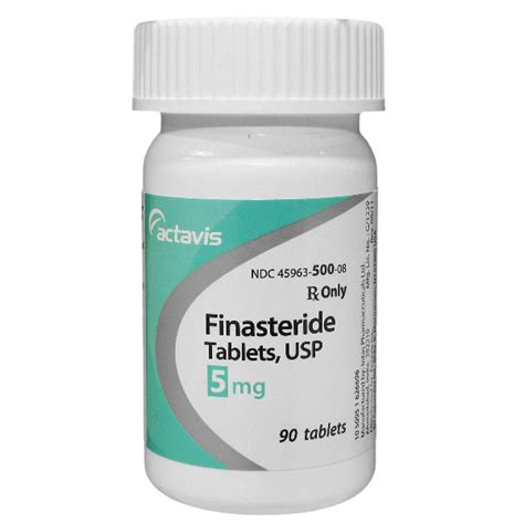 FINASTERIDE 5MG - RX Products