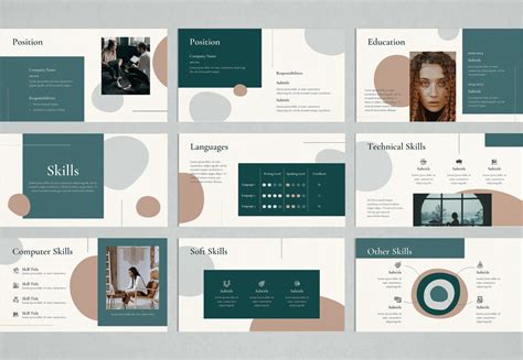 CV PowerPoint Presentation Template - Graphue