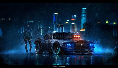 Cyberpunk Car Wallpapers - Top Free Cyberpunk Car Backgrounds ...