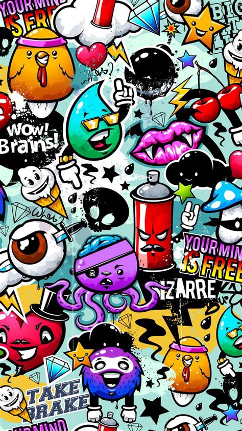 Graffiti Wallpaper - Phone Graffiti Wallpapers Free Download - Best Wallpapers