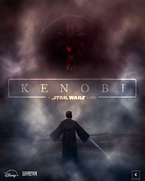 A Kenobi poster I made a while back, thought I would share. Hopefully we get an appearance from ...