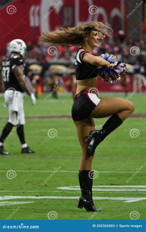 Arizona Cardinals Cheerleaders Editorial Stock Photo - Image of arizona ...