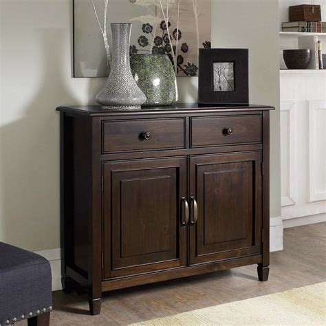 Simpli Home Connaught Entryway Storage Cabinet - Walmart.com