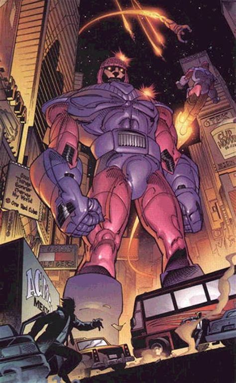 Sentinels | Ultimate Marvel Wiki | Fandom