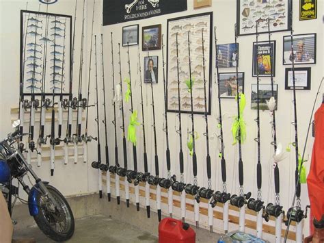 Maximizing Your Fishing Rod Storage - Home Storage Solutions