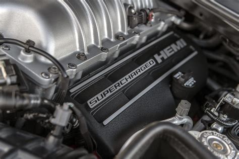 Dodge Hellcat Engine Will Be Succeeded by Electrified V8 Muscle Cars ...