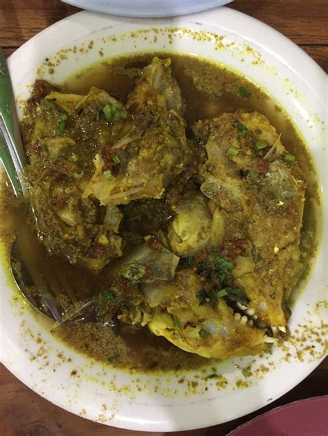 Soup kepala ikan | Ikan