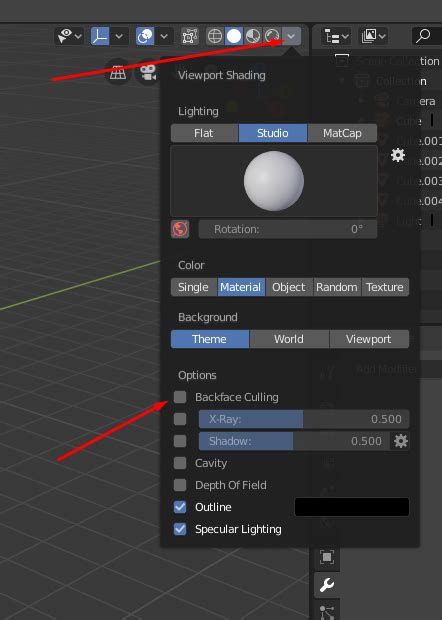 Backface culling in 2.8 - Basics & Interface - Blender Artists Community