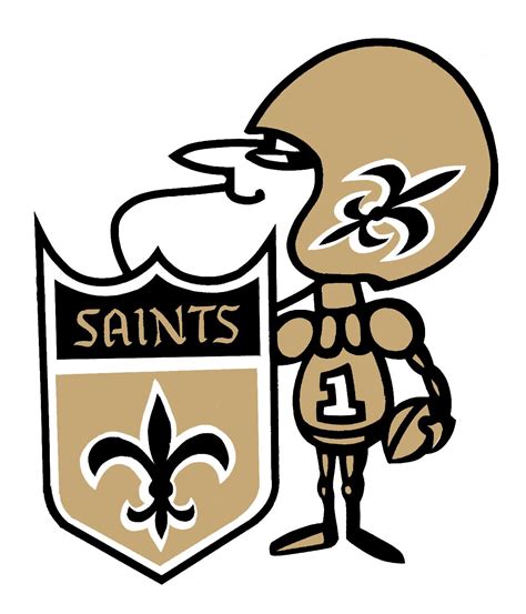 Saints Logo History | New Orleans Saints Logo | New orleans saints logo ...