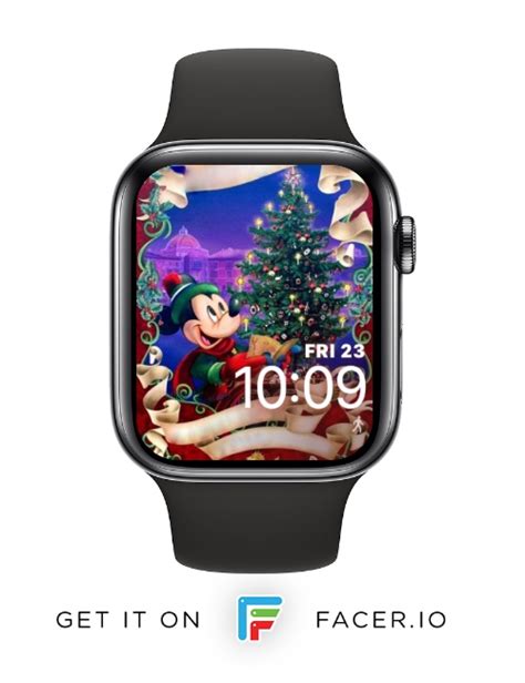 Why So Serious Faces - Mickey Christmas - watch face for Apple Watch ...