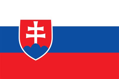 Flag of Slovakia 🇸🇰, image & brief history of the flag