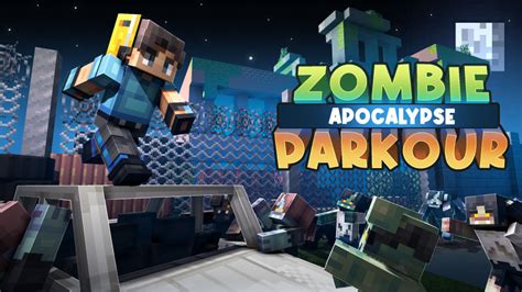 Zombie Apocalypse Parkour in Minecraft Marketplace | Minecraft