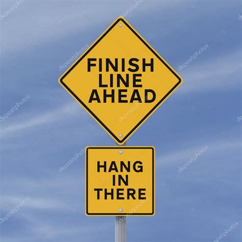 Finish Line Ahead — Stock Photo © amanalang #25911969