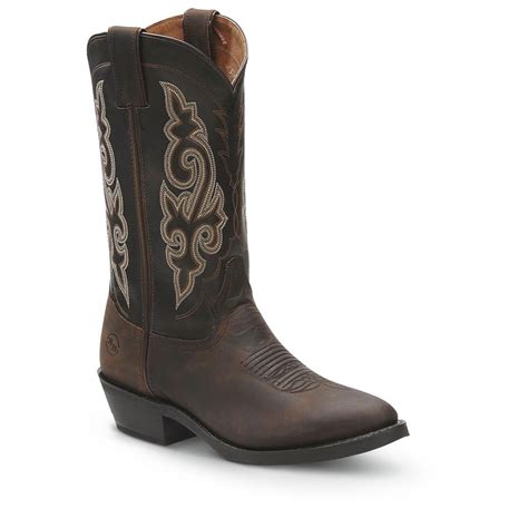 Men's Double-H Boots® 12" Work Western Boots - 133770, Cowboy & Western Boots at Sportsman's Guide