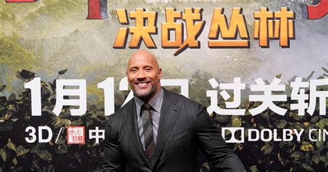 How Dwayne 'The Rock' Johnson rules the Chinese box office