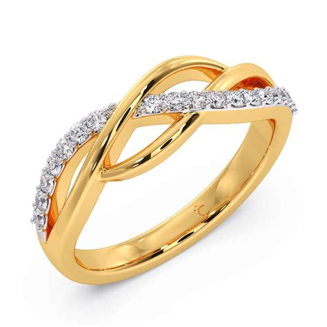 Twinkle Diamond Ring Online Jewellery Shopping India | Yellow Gold 14K | Candere by Kalyan Jewellers