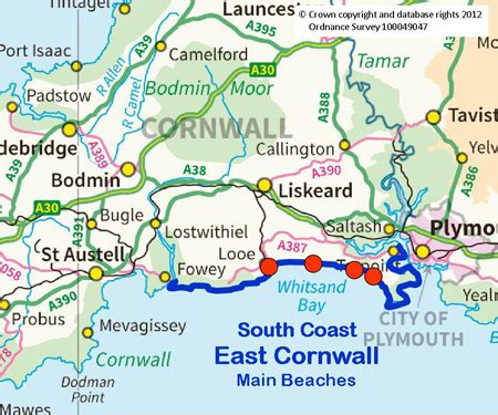 South Coast East Cornwall | Cornwall's Beaches - A comprehensive guide to all the beaches in ...