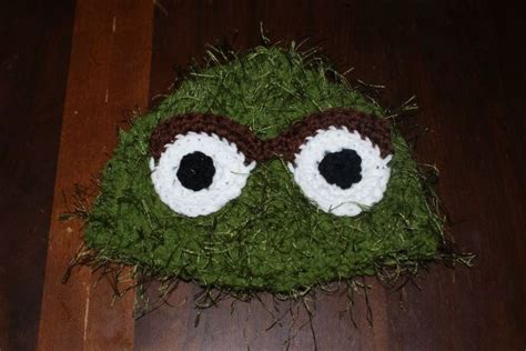 Oscar the Grouch | Crafts, Oscar the grouch, Geeky