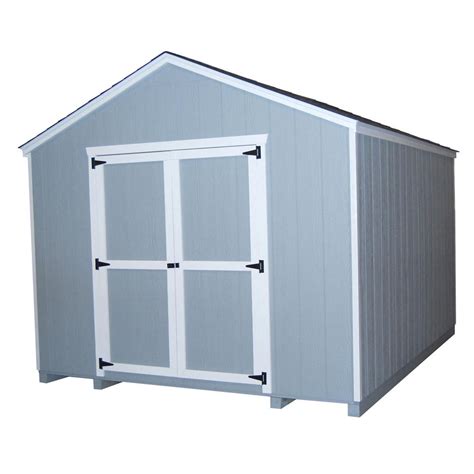 With Floor - 10 x 16 - Wood Sheds - Sheds - The Home Depot