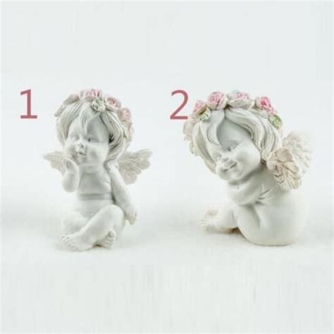 Polymer Clay Angel - Etsy