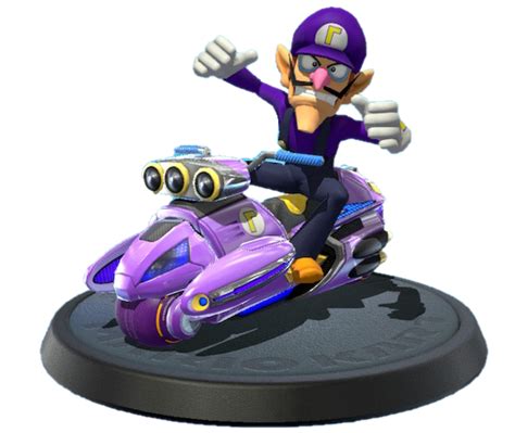 Waluigi (Mario Kart 8 Deluxe) by Rubychu96 on DeviantArt