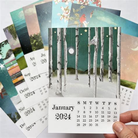 Art Photography Calendar 2024 - Eadie Gusella