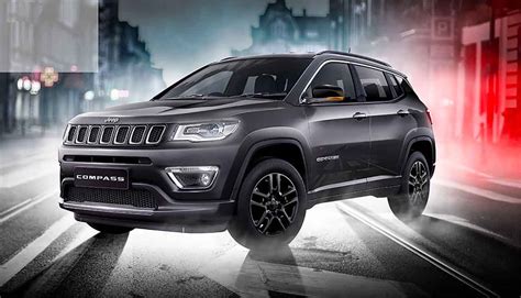Jeep Compass Black Pack limited edition launched, Priced at INR 20.31 lakh