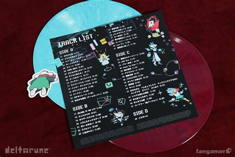 DELTARUNE Chapter 2 Vinyl Soundtrack - Fangamer