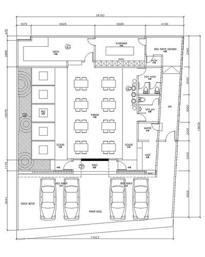 Minimalist Restaurant Design ~ Hopeycopey Blog