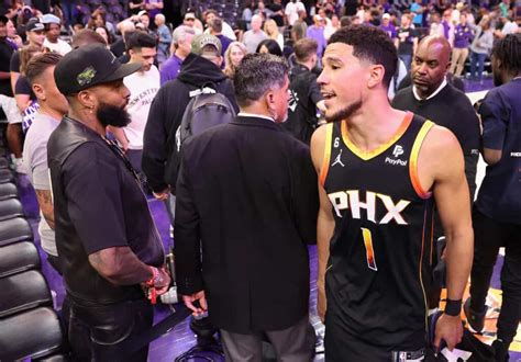 Devin Booker Comments On DeAndre Ayton's Playoff Struggles