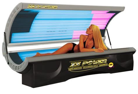 Solar Storm 32r 110v Home Tanning Bed | Sunco Tanning | Commercial ...