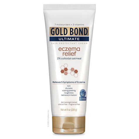 Gold Bond Ultimate Eczema Relief Cream (8 Oz) - Walmart.com - Walmart.com