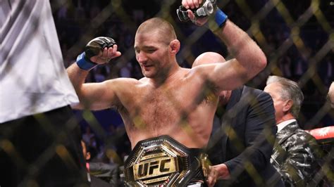 Video: Unpacking previously crazy idea of Sean Strickland, UFC champ