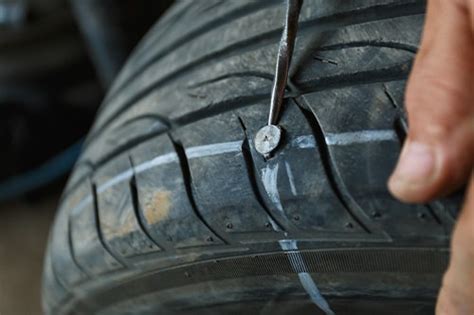 Repair or Replace a Flat Tire: Which is Better? | Repair One