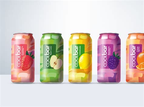 Soft Drink packaging concept by Alexandra on Dribbble