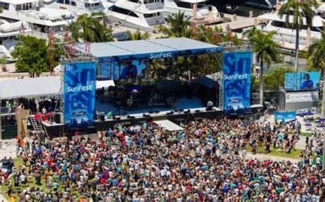 BEST SunFest 2024 Tickets, 3 Day Pass! West Palm Beach