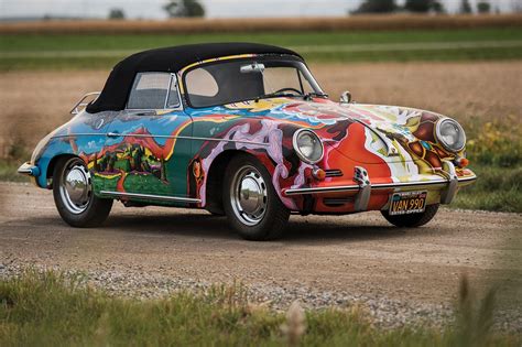 Janis Joplin’s psychedelic Porsche sold at auction for £1.2m | CAR Magazine