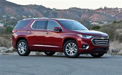 2018 Chevy Traverse Redline Price Check more at http://www.autocarblog ...