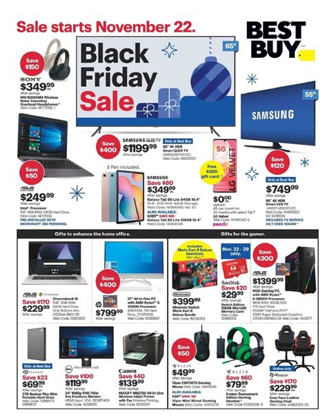 Best Buy Black Friday Flyer Deals 2020 Canada