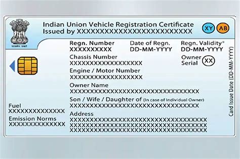 Unified driving license and vehicle registration norms to be effective from October 1, 2019 ...