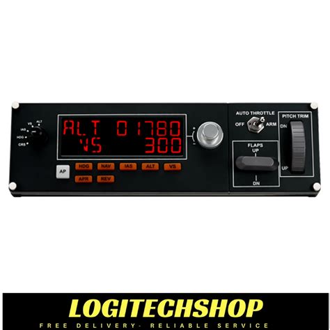 Logitech G Flight Simulator Multi Panel | Logitechshop