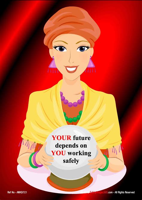 Awareness Safety Posters. Your Future Depends On You Working Safely. – Safety Posters