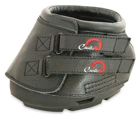 Cavallo Simple Hoof Boots Regular Fit, Black – www.horseandmore.co.uk