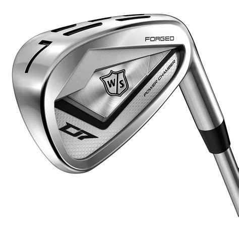 Wilson Staff D7 Forged Steel Irons from american golf